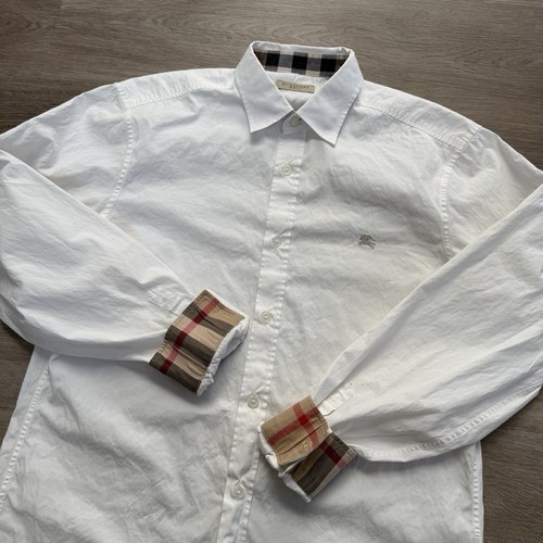 Camicia vintage burberry - burberry, brit