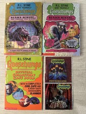 R. L. Stine Goosebumps Lot Of