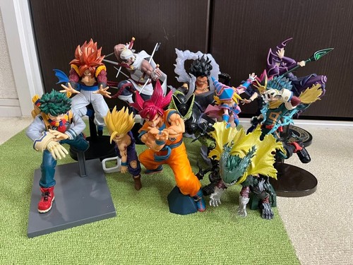 Dragon ball hero academia - dragon,