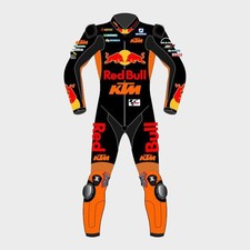 KTM corsa tuta moto pelle