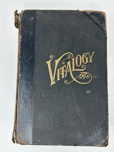 Vitalogy antique 1921 - vitalogy,