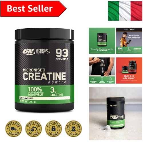 Optimum nutrition creatina - optimum,