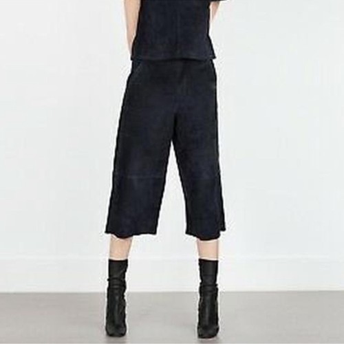 Culottes zara basic pelle - basic,