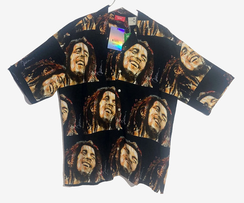 Camicia bob marley estiva - bob,