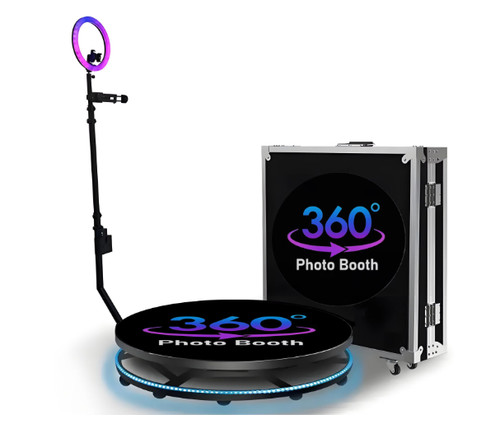 Cabina selfie 360 piattaforma
