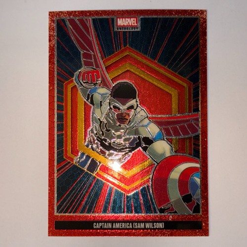 Captain america - captain, wilson)