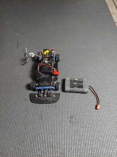 Telaio rulli vintage - a, tamiya