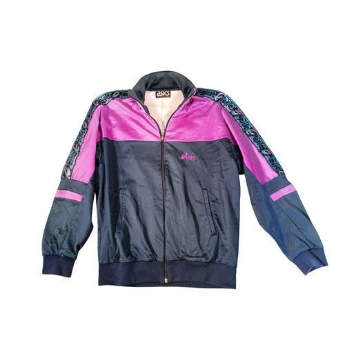 Asics tuta giacca vintage - giacca,