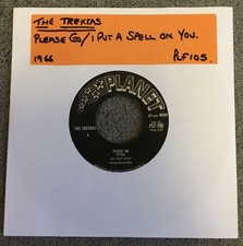 THE TREKKAS-Please Go/I Put A