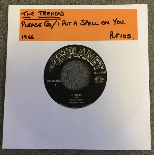 The trekkas please put - the, a