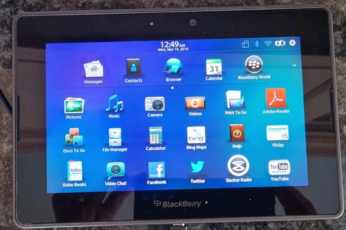 Blackberry playbook rd121ww - playbook,