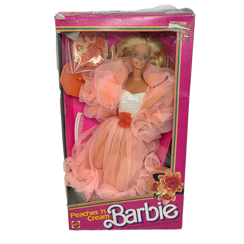 Bambola barbie vintage 1984 - bambola,