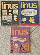 LINUS,LOTTO DI 3 VOLUMI,ANNO