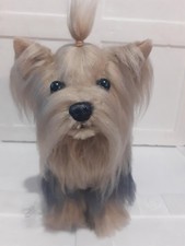 Stuffed Yorkshire Terrier Dog