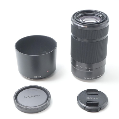 Sony 210 5 6 - e, 55-210