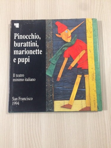 Libro pinocchio burattini - pinocchio,,