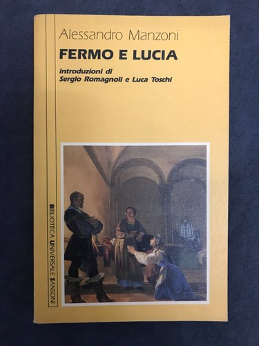 Alessandro manzoni fermo - manzoni,