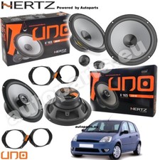 Kit 6 Casse Altoparlanti Hertz Anteriori e Posteriori per Ford Fiesta V dal 2002