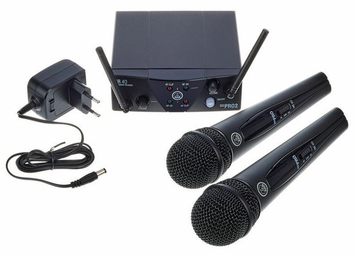 Akg wms40 mini vocal set - wms40, 2