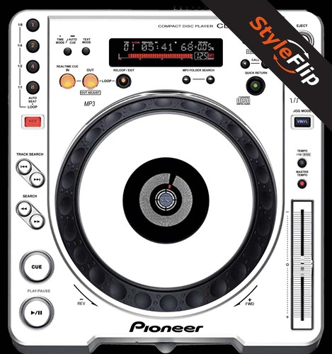 Pioneer cdj 800 mk2 bianco - pioneer, |