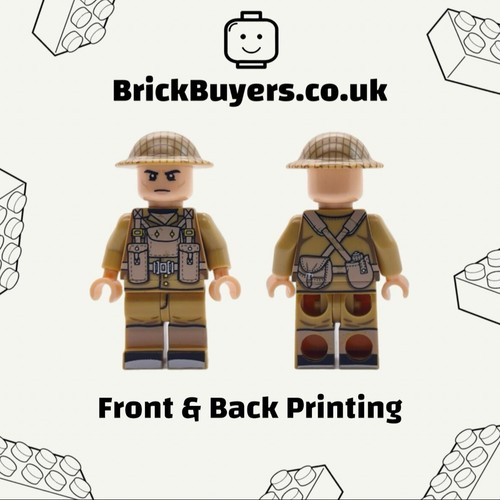 None lego ww2 soldatini - none,