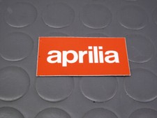 ADESIVO APRILIA SERBATOIO RS 50 125 CHESTERFIELD TANK DECAL #2