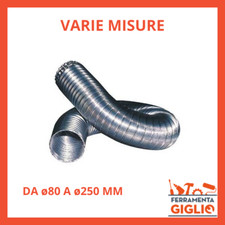 Tubo flessibile alluminio - tubo,