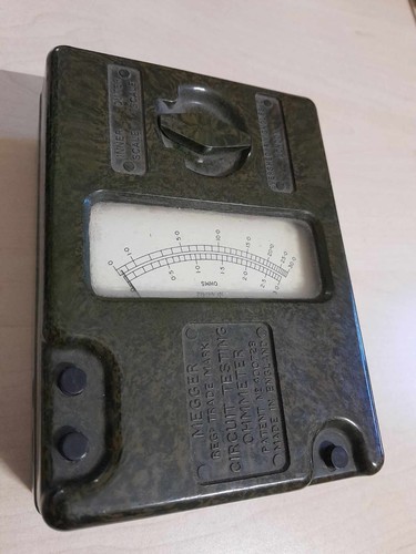 Tester isolamento e - tester, di