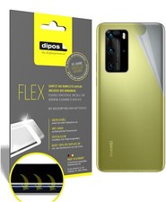 3x Pellicola per Huawei P40 Pro Plus posteriore protettiva, rivestimento al 100%