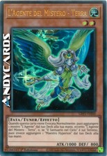 L'AGENTE DEL MISTERO - TERRA • Ultra R • GFP2 IT050 • 1Ed • YUGIOH! ANDYCARDS