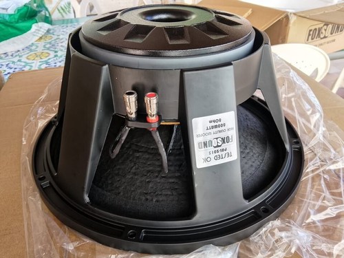 Woofer foxsound pollici - woofer,