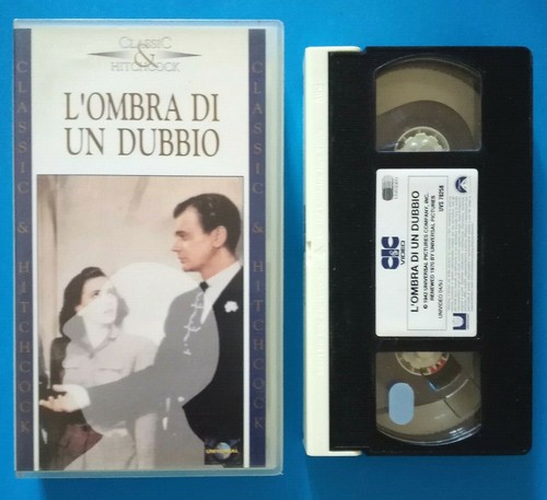Vhs ombra dubbio film - l'ombra,