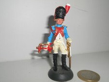 DEA SOLDATINI DI PIOMBO TROMBA DEI GRANATIERI A CAVALLO FRANCIA 1910 55MM 517