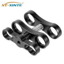 Supporto morsetto braccio clip farfalla sfera luce subacquea per GoPro Hero 10 9 8 Insta360