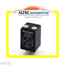TIMER RELÈ Regolabile 12 volt 10 Amp ALT/ADJTIMERRELA12v