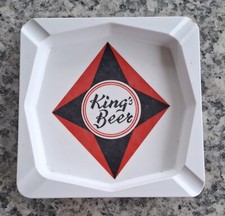 Portacenere Birra King's Beer Birra Dormisch plastica Baladelli Bologna