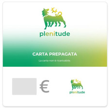 Carta Prepagata Plenitude -