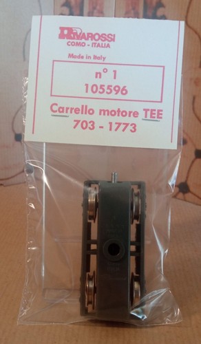 Carrello motore cardanico