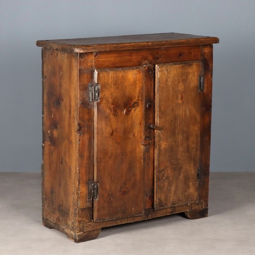Credenzino antico abete tinto - antico,
