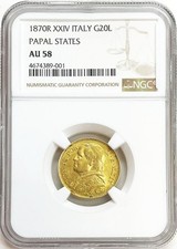 1870 R ORO ITALIA STATI