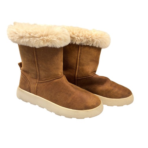 Scarpe invernali zara castagno - scarpe,