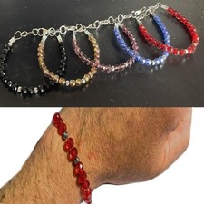 Bracciale tennis acciaio - tennis, in
