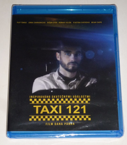 Taxi 121 blu ray - 2016, crime