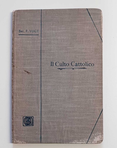 Culto cattolico compendio - culto,