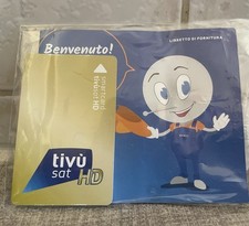 Card Tivusat  Gialla Oro 4k (ATTIVA)