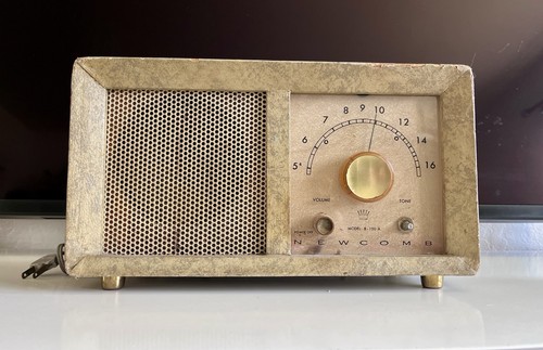Radio epoca newcomb - radio, d'epoca