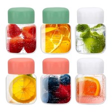 Petits bouteilles verre 6 - petits,