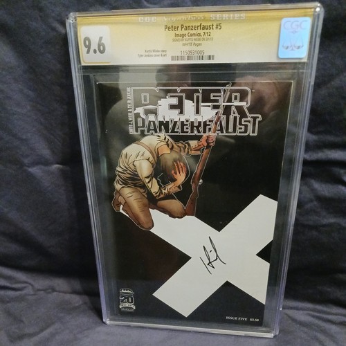 Peter panzerfaust cgc 9 6 - peter,