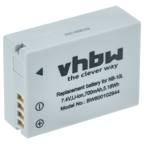 Batteria per canon powershot - batteria,