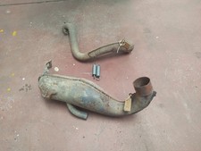 Marmitta Proma Piaggio Vespa Small Frame DA RESTAURARE